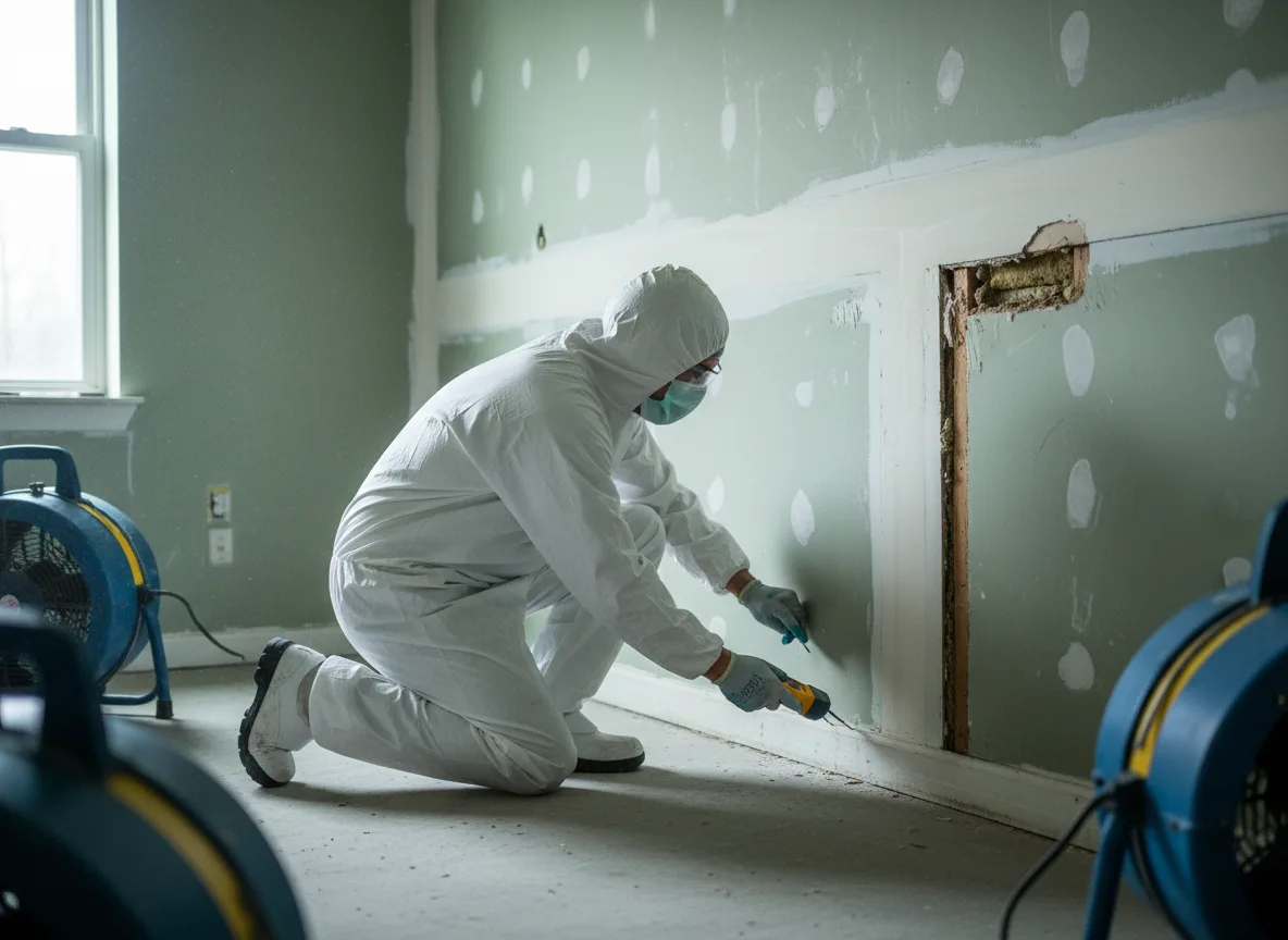 Water Damage Restoration company in Hanson, MA